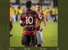 Video Duel Neymar Dan Ronaldinho Satu Dekade Lalu Di Liga Brasil