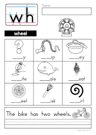 Free Digraph Wh Phonics Word Work Multiple Phonograms Word Work Worksheet Phonics Words Kindergarten Worksheets Digraphs Worksheets