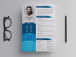 Free download 117+ creative resume cv templates in psd for photoshop. Free Modern Psd Resume Template Andy Khan On Dribbble