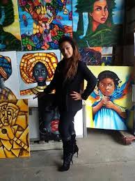 Foto de Casa Mayrenis y Mainoldy, La Habana: pinturas tipicas de CUBA -  Tripadvisor