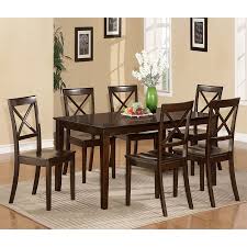 Looking for a dining table that can be the centerpiece of your dining room? East West Furniture Cabos Cappuccino 7 Piece Dining Set With Dining Table In The Dining Room Sets Department At Lowes Com