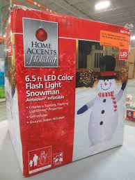 Current catalog brings the best of our selection of inexpensive home decor to you. Home Accents Holiday 6 5 Ft Inflatable Airblown Color Flash Snowman With Red And White Scarf Model 11993 Mn Home Outlet Auction Burnsville 61 K Bid