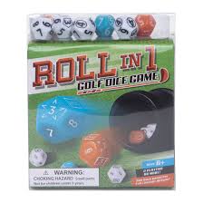 For what ever reason you've decided to have a golf scramble. Roll In 1 Golf Dice Game Let Go Have Fun