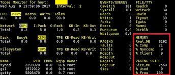 Memory Analysis On Aix