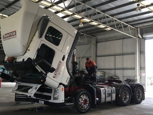 Truck Repairs - Transquip Services Adelaide