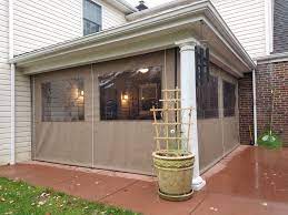 Enclosure Clear Drop Curtains Kreider S Canvas Service Inc Outdoor Curtains Patio Enclosures Patio