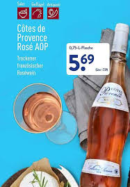 Aber was steckt noch in ihm? 2019 Coteaux D Aix En Provence Aop Rose Angebot Bei Aldi Sud