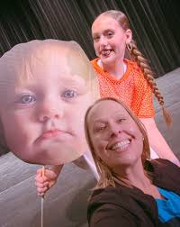 Kids growing up together, class of 2025 pride