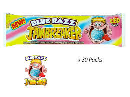 zed candy jawbreaker blue razz 40.4g x