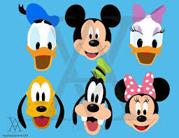 Lovepik provides free download stock of png images, powerpoint templates, photos, creatives, backgrounds and illustrations for your graphic design needs. Mickey Mouse Clubhouse Vector Clipart Instant Download Svg Png Eps Dxf Ai Jpg Mickey And Friends Mickey Mickey Mouse