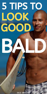 It is no secret that balding can make us look older. How To Look Good Bald Be Confident As A Bald Man The Bald Brothers Bald Men Style Bald Men With Beards Haircuts For Balding Men