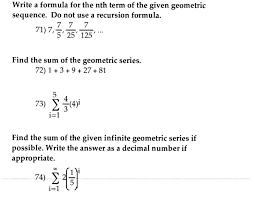 See full list on onepercentgrowth.net Write A Formula For The Nth Term Of The Given Chegg Com