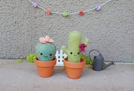 In minecraft, a cactus is an item that you can not make with a crafting table or furnace. Cactus Plush Pattern Diy Felt Cactus Crafts Delilah Iris Felt Crafts