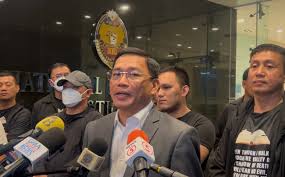 Baligod: Probe aims to portray him, 'ex-Marines' as gov't destab