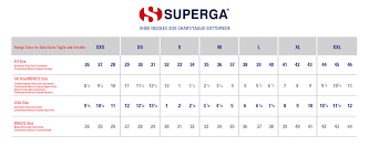 Superga Kids Size Chart