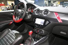 Übernahme der tochterkonzerne adam opel ag und vauxhall. Galerie Opel Adam S Innenraum Bilder Und Fotos