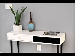 Do note that this table is 18″ tall. How To Make A Mid Century Modern Accent Table