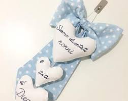 Ghirlanda Treccia Fiocco Nascita Sfoglia Per I Colori E Modelli Mimi Baby