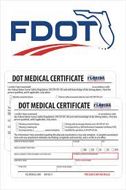 All commercial drivers of vehicles in interstate commerce with a maximum gross vehicle weight rating of over 10,000 pounds (4,536 kilograms) are required to obtain and maintain a valid medical examiner's certificate (me certificate) commercial drivers who drive vehicles requiring a cdl have two additional requirements. Dot Physicals And Cdl Medical Cards In Orlando And Kissimmee Fl Dema Rehab Florida Chiropractor Services