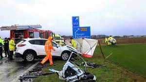 Meerdere personen zijn zondagavond zwaargewond geraakt door een ernstig ongeval op de n34 nabij borger (drenthe), meldt de politie. Borger Blik Op Nieuws