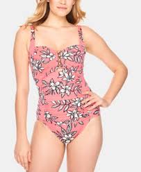 Catalina Beaded One Piece Swimsuit Created For Macys In