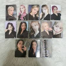 아이즈원 세 번째 미니앨범 발매 관련 안내. Onhand Izone One Reeler Pre Order Benefit Photocard Set Pob Shopee Philippines