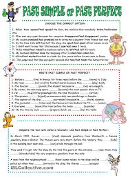 Open The Brackets And Use The Past Perfect Tense Past Perfect Or Past Simple Grammar And Vocabulary Learn English English Grammar Worksheets