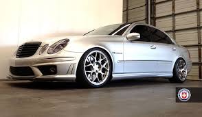 Mercede E55 W211 Hre P40sc Brush Tinted By Hre Wheels Via Flickr Mercedes E55 Amg Mercedes C230 Mercedes Benz