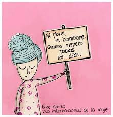 Las frases que se iluminaron en lo alto del edificio del parlamento fueron: Pin En Women