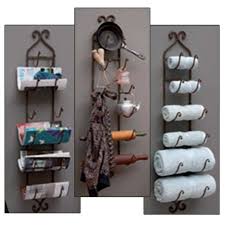 Metal Wall Mount Wine Rack Bottle Holder Towel Bathroom Kitchen Storage Wine Rack Wall Bath Towel Racks Wall Mounted Wine Rack