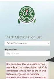Now let me explain the procedure clearly, if you are using a mobile phone to access your jamb caps. Https Jamb Org Ng Efacility Checkmatriculationlist Check Admission Status Youwinconnect Educational Portal