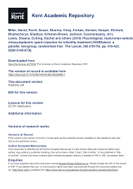 Kent Academic Repository