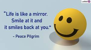World Smile Day 2019 Quotes Beautiful Sayings And Messages To Share And Spread Happiness Of This Day Latestly — albert camus short quotes about happiness and love: