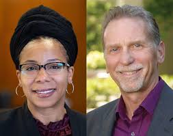 5 questions with… Social Justice Institute Co-Directors Ayesha Bell  Hardaway and Mark Chupp The Daily The Daily