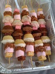 Dessert Kabobs Dessert Kabobs Cake Kebabs Delicious Desserts