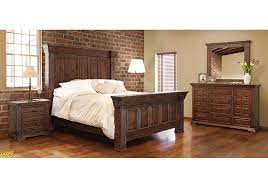 The bedroom furniture is really beautiful! Lacks Terra Chestnut 4 Pc Queen Bedroom Set Rustic Bedroom Furniture Bedroom Sets Queen Howell Furniture