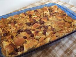 Cranberry Eggnog Bread Pudding Recipe Eggnog Bread Pudding Recipes Bread Pudding Recipe