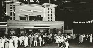 Rex Theatre Surabaya Dutch East Indies Batavia