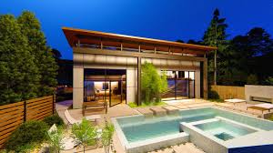 The pool at casa kimball is inviting with blue and green tiles. Pool House Modern Water Free Photo On Pixabay