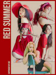 Click to see red velvet's full schedule. Red Velvet Red Summer 5p Png By Hyukhee05 On Deviantart