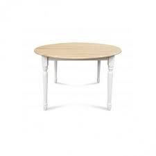 Panneau arrière:panneau de fibres de bois, papier métallisé, film plastique contenant de la poudre de fer. Table Ronde Aux 4 Pieds Sculptes En 100 Bois Rouge Massif Couleur Blanc