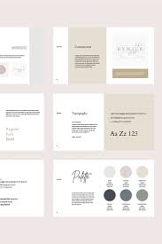 Kymila Powerpoint Brand Template Logo Presentation Brand Guidelines Brand Book