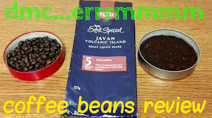 Asda Extra Special Javan Volcanic Island Roast Coffee Beans Review Youtube