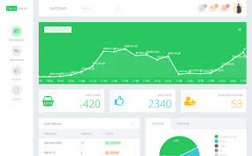 Flexstart is ideal for showcasing software solutions, saas products, web apps, mobile apps and all kind of… 70 Best Free Responsive Html5 Bootstrap Admin Dashboard Templates Designs Rock