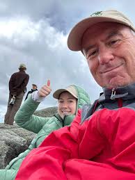 Mother-daughter hike at J.P. Nicely Memorial Park in WNY