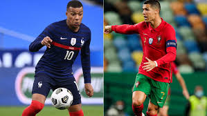Das endspiel der euro 2016 wurde am 10. Frankreich Gegen Portugal Oder Mbappe Gegen Cristiano Ronaldo Kicker