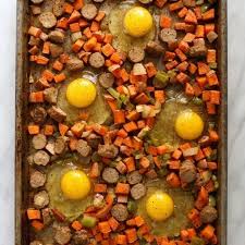 24 Satisfying Sheet Pan Meals For Breakfast Lunch And Dinner In 2020 Sheet Pan Recipes Easy Sheet Pan Recipes Pan Recipes