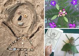 27 Ways To Create Nature Art The Craft Train