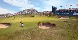 However, in terms of tradition and british charm, not even county down can keep up with royal st. The 149th Open At Royal St George S The Open