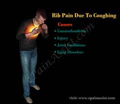 Forget about no pain, no gain, and fight the urge to. Rib Pain Due To Coughing
